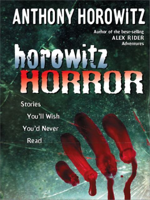 Cover image for book Horowitz Horror