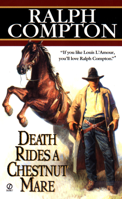 Cover image for book Death Rides a Chestnut Mare