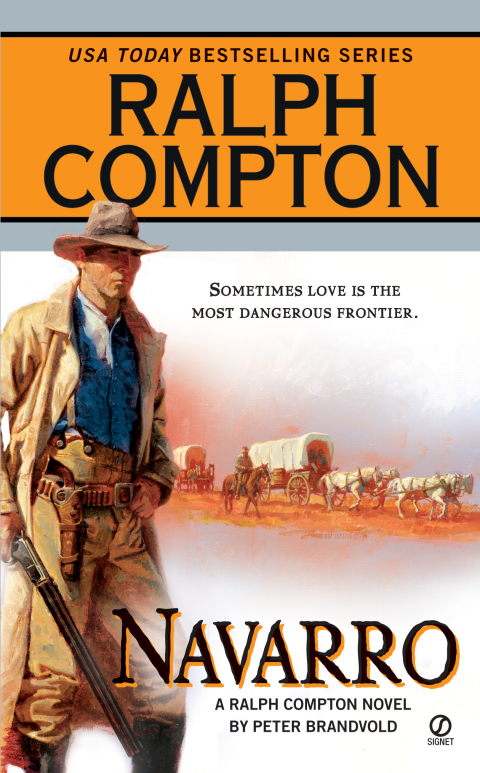 Cover image for book Ralph Compton Navarro