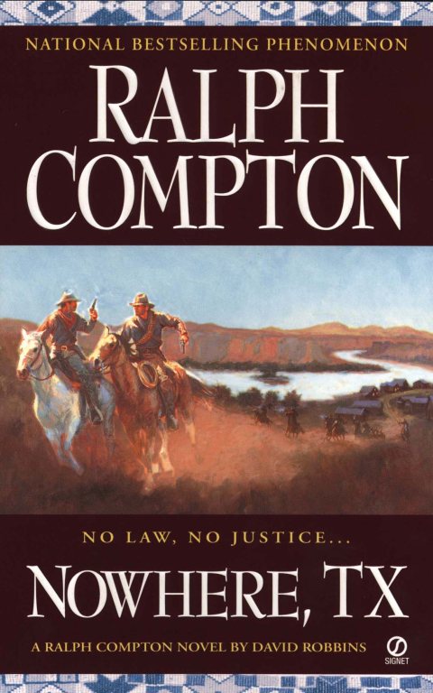 Cover image for book Ralph Compton Nowhere, TX