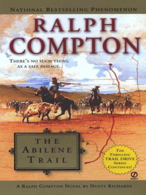 Cover image for book Ralph Compton The Abilene Trail