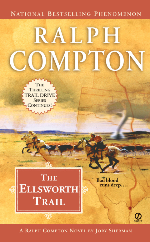 Cover image for book Ralph Compton the Ellsworth Trail