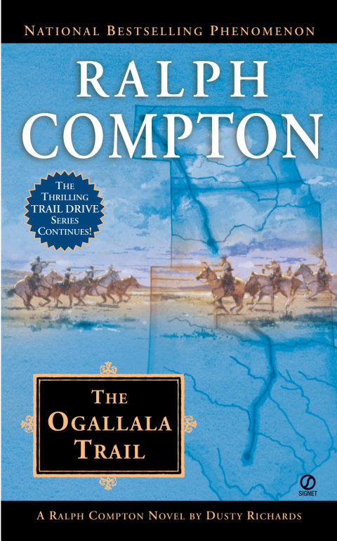 Cover image for book Ralph Compton the Ogallala Trail