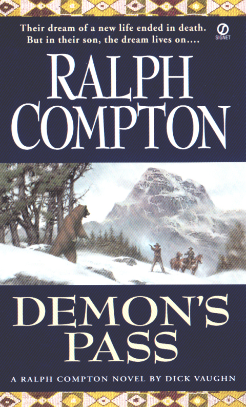 Cover image for book Ralph Compton Demon's Pass