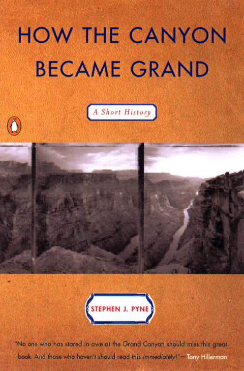 Cover image for book How the Canyon Became Grand