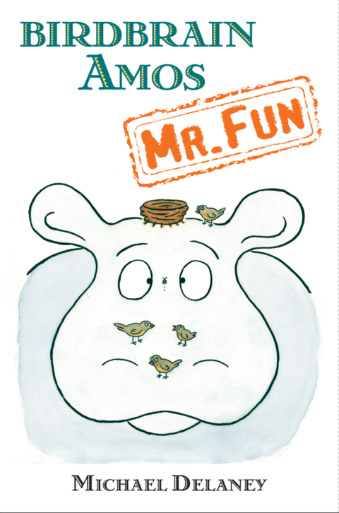 Cover image for book Birdbrain Amos, Mr. Fun