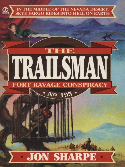 Cover image for book Trailsman 195: Fort Ravage Conspiracy