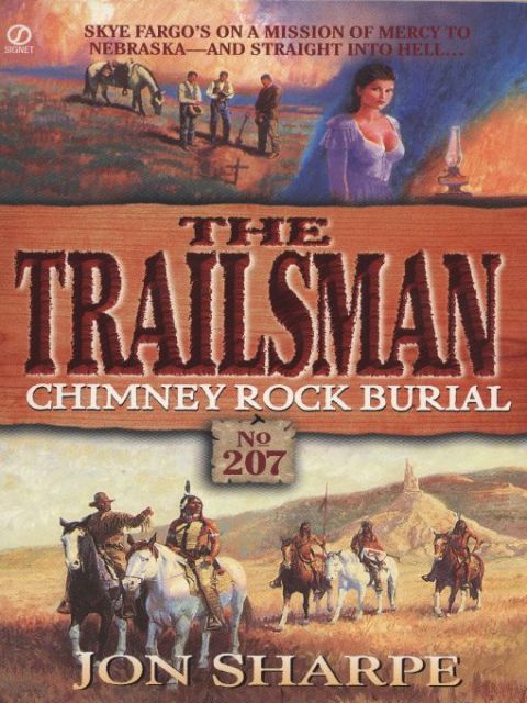 Cover image for book Trailsman 207: Chimney Rock Burial