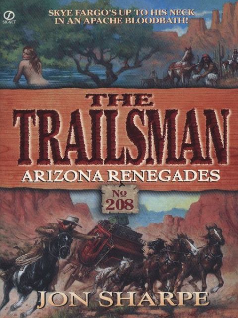 Cover image for book Trailsman 208: Arizona Renegades