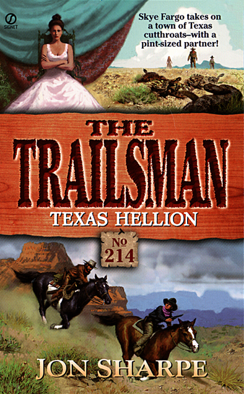 Cover image for book Trailsman 214: Texas Hellion