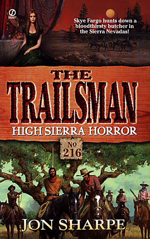 Cover image for book Trailsman 216: High Sierra Horror