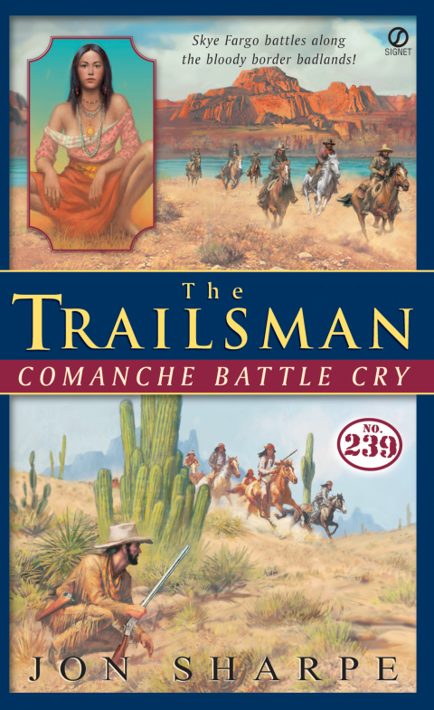 Cover image for book The Trailsman #239