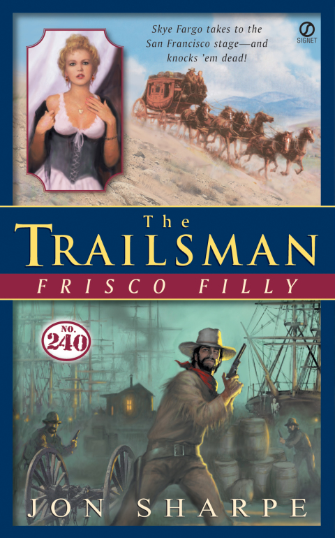Cover image for book Trailsman #240, The