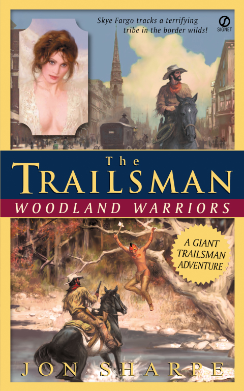 Cover image for book The Trailsman #242 (Giant)