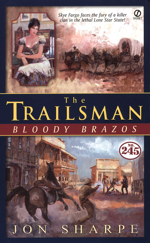 Cover image for book Trailsman #245, The;