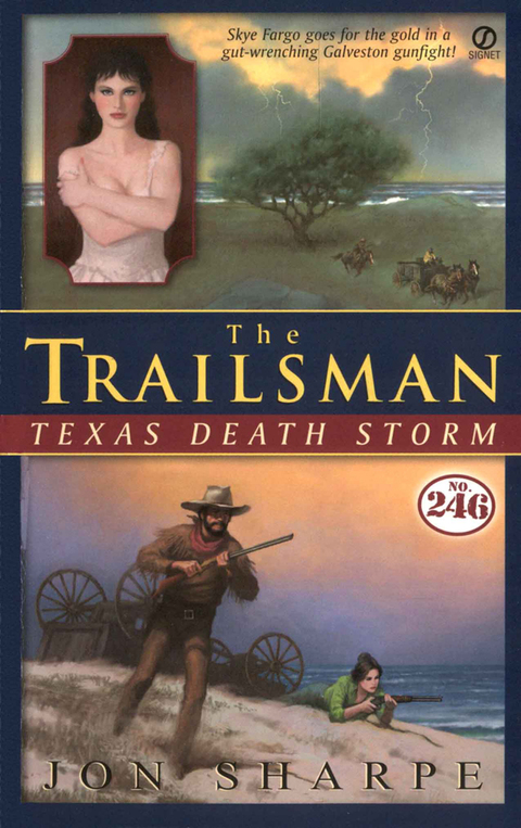 Cover image for book The Trailsman #246