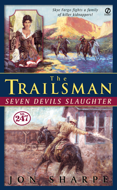Cover image for book Trailsman #247, The: