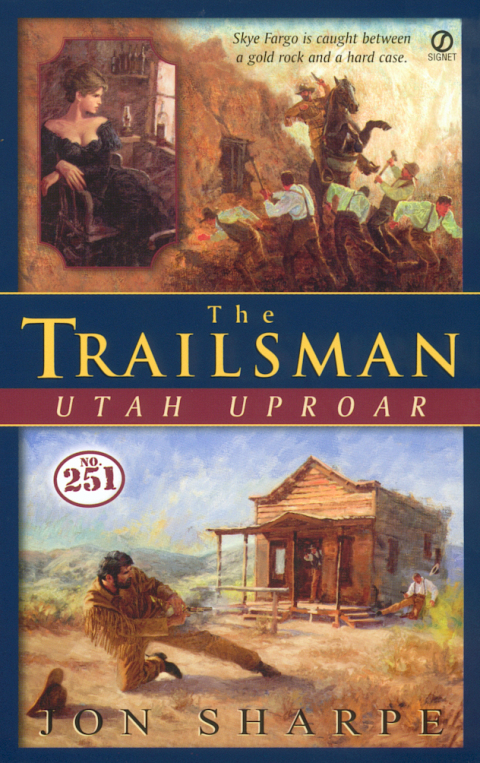 Cover image for book Trailsman #251, The :