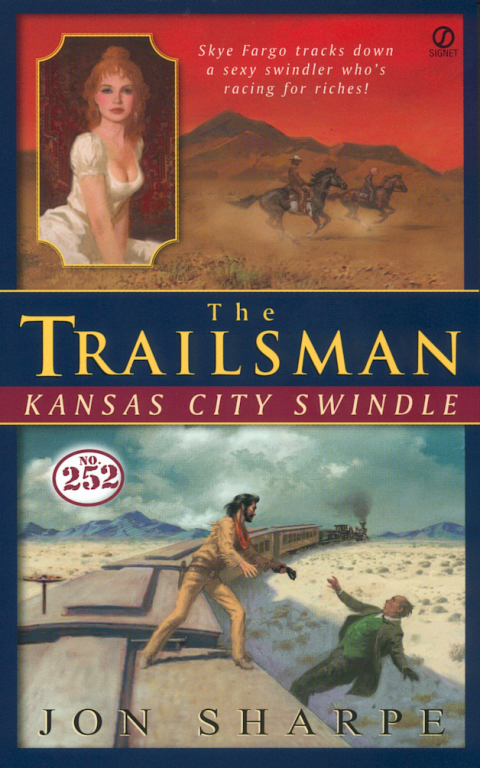 Cover image for book Trailsman #252, The: