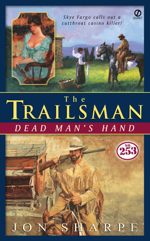 Cover image for book The Trailsman #253