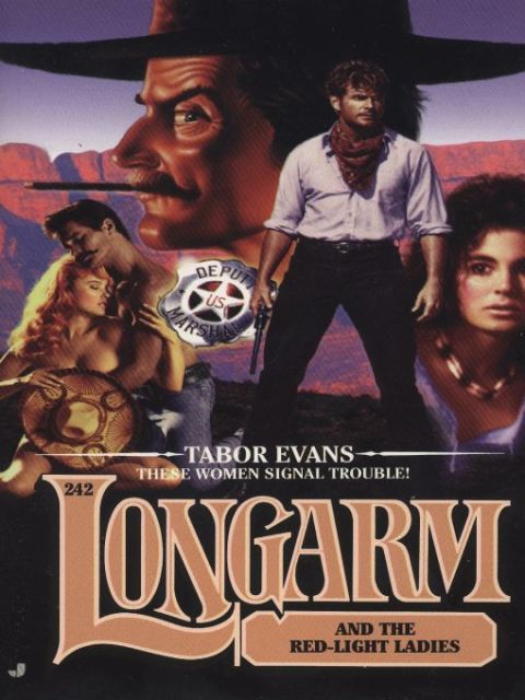 Cover image for book Longarm 242: Red-light