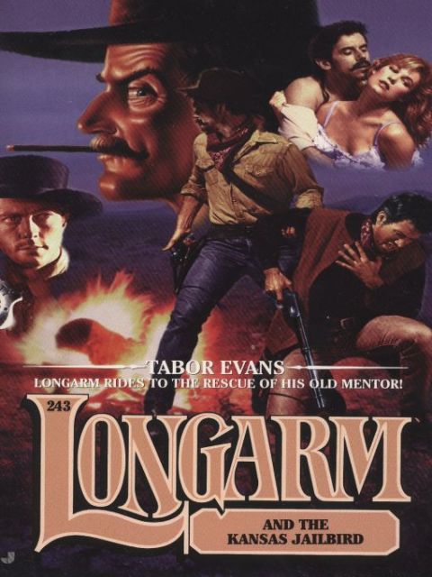 Cover image for book Longarm 243: Longarm and the Debt of Honor