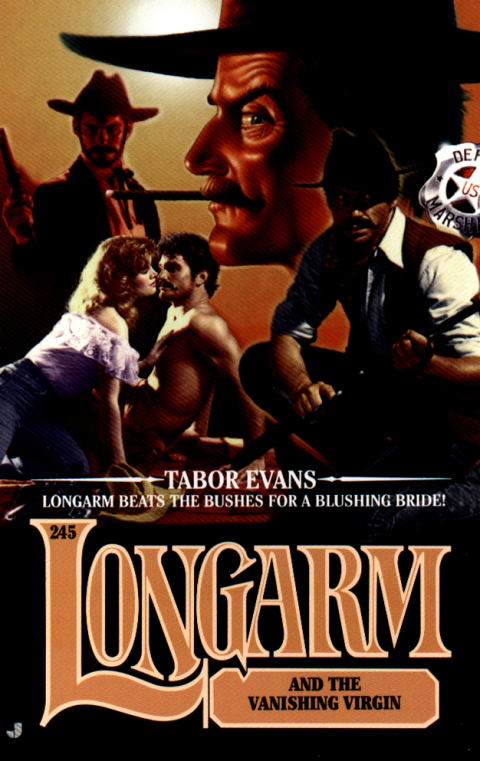 Cover image for book Longarm 245: Longarm and the Vanishing Virgin