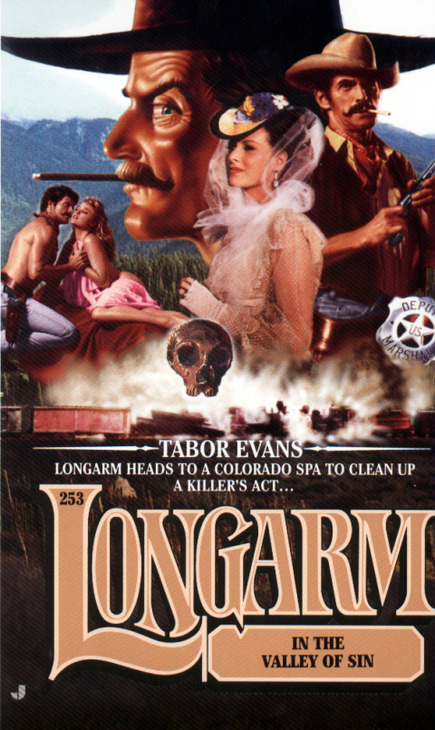 Cover image for book Longarm 253: Longarm in the Valley of Sin