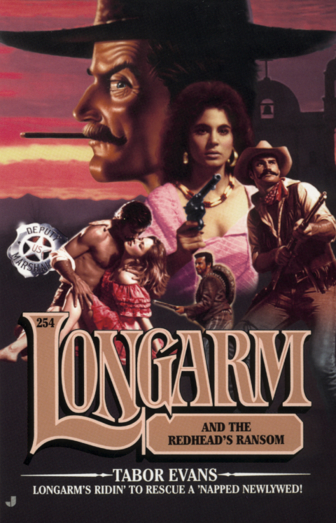 Cover image for book Longarm 254: Longarm and the Redhead's Ransom