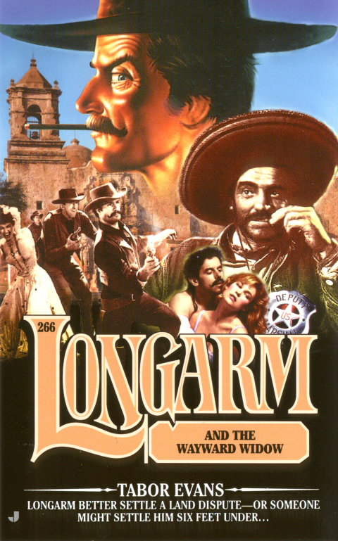 Cover image for book Longarm 266: Longarm