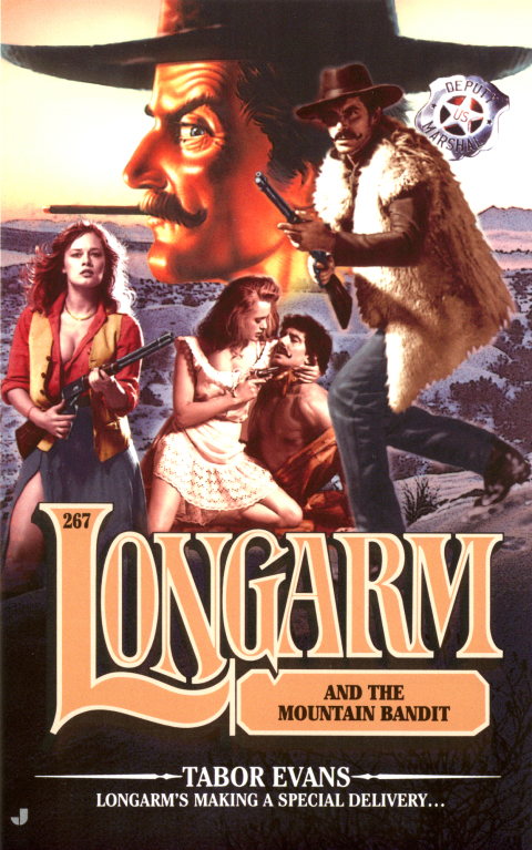 Cover image for book Longarm 267/mountain