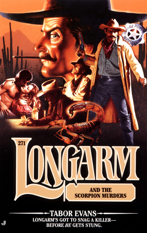 Cover image for book Longarm 271: Longarm and the Scorpion Murders