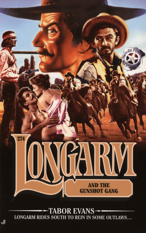 Cover image for book Longarm 274