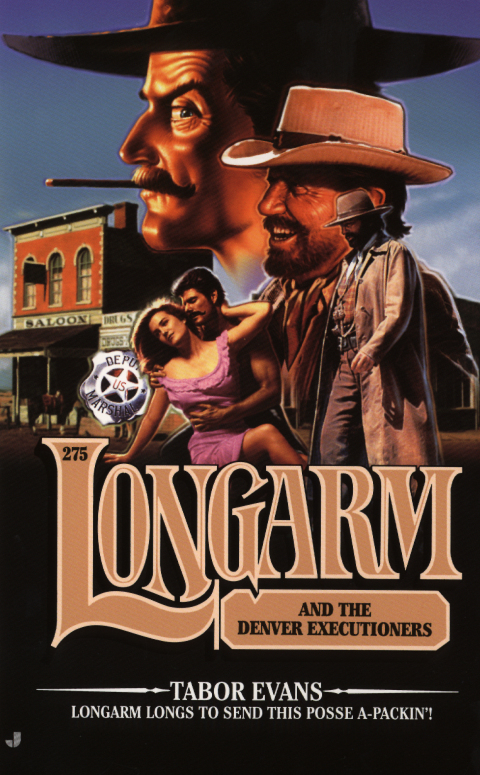 Cover image for book Longarm #275: Longarm and the Widow's Spite