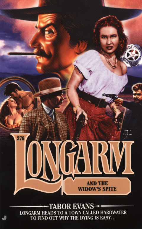 Cover image for book Longarm #276: Longarm and the Widow's Spite