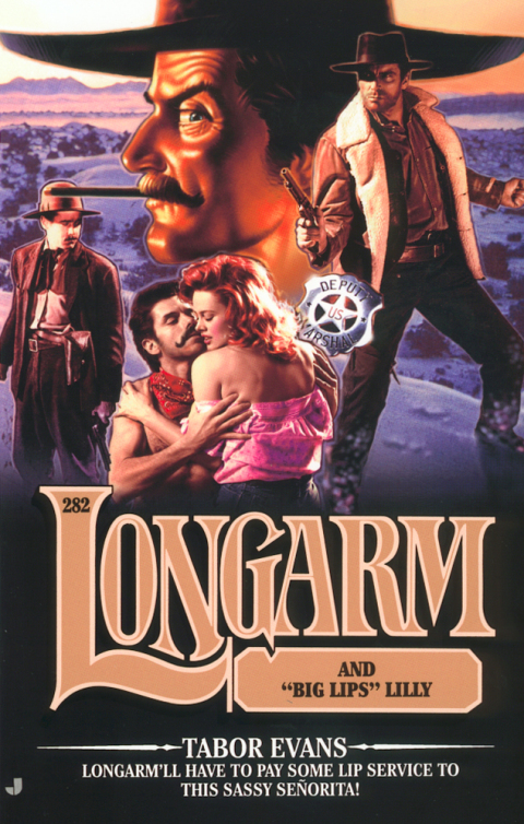 Cover image for book Longarm #282: Longarm and Big Lips Lilly