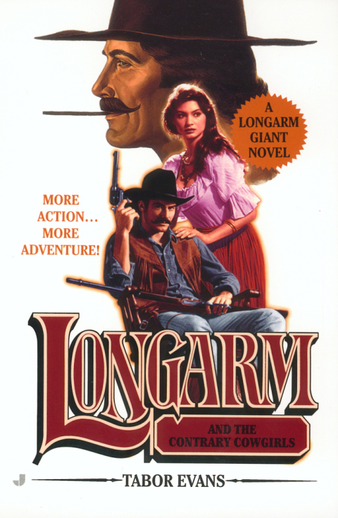 Cover image for book Longarm Giant 2002