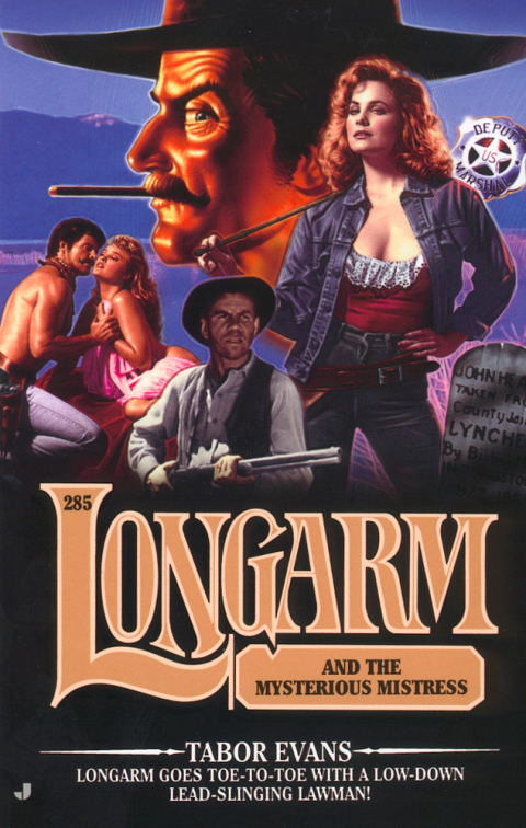 Cover image for book Longarm #285: Longarm and the Mysterious Mistress