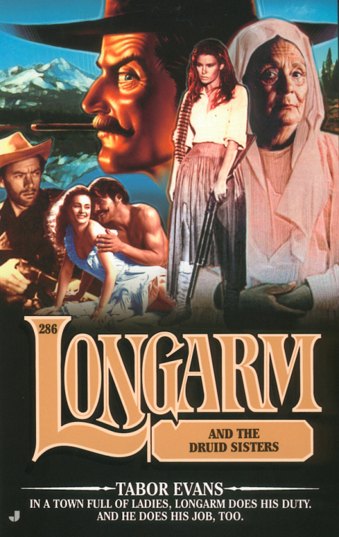 Cover image for book Longarm #286: Longarm and the Druid Sisters