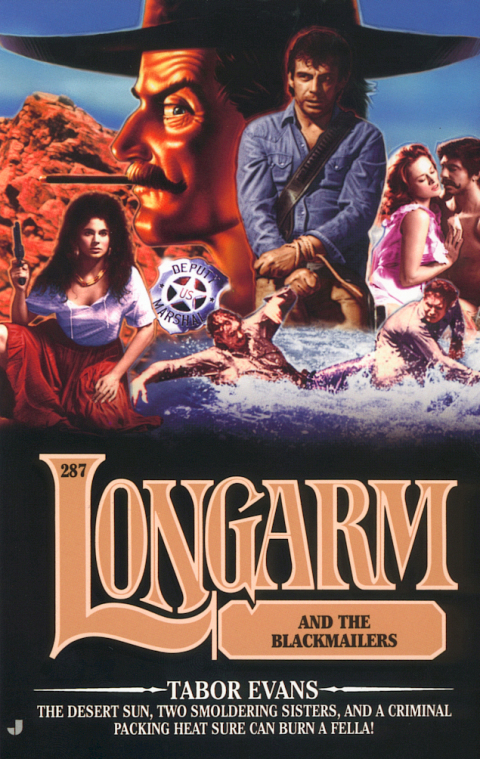Cover image for book Longarm #287: Longarm and the Blackmailers