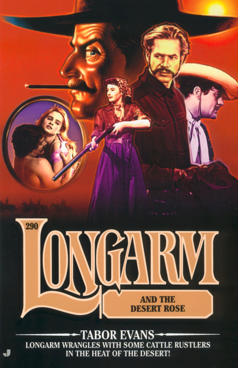 Cover image for book Longarm #290: Longarm and the Desert Rose