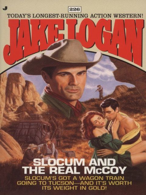 Cover image for book Slocum 226: Slocum and the Real McCoy