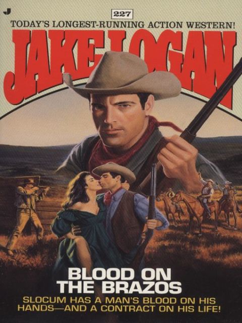 Cover image for book Slocum 227: Blood on the Brazos