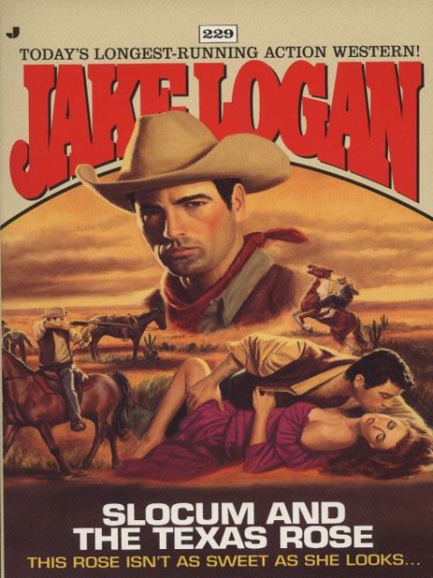 Cover image for book Slocum 229: Slocum and the Texas Rose