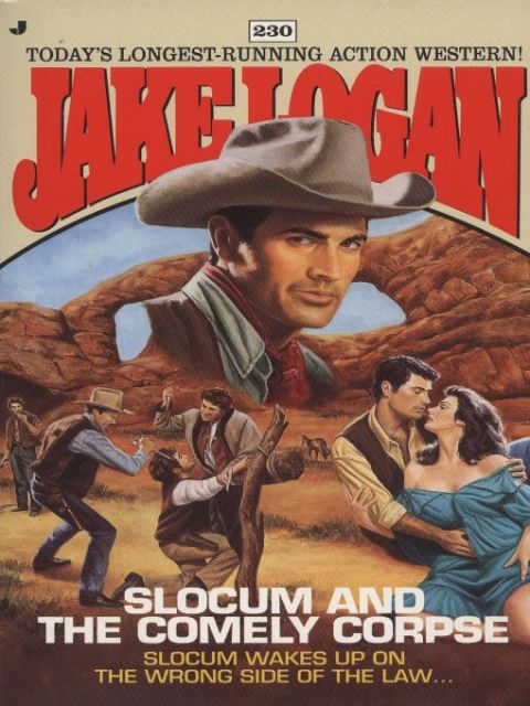 Cover image for book Slocum 230: Slocum and the Comely Corpse