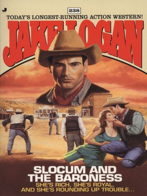 Cover image for book Slocum 238: Slocum and the Baroness