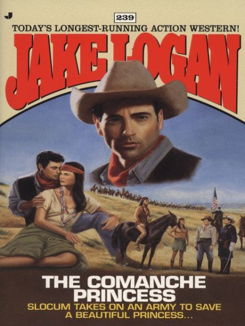 Cover image for book Slocum 239: Slocum and the Comanche