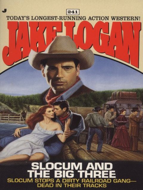 Cover image for book Slocum 241: Slocum and the Big Three