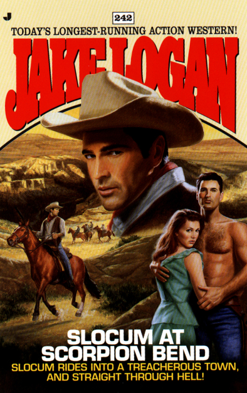 Cover image for book Slocum 242: Slocum at Scorpion Bend