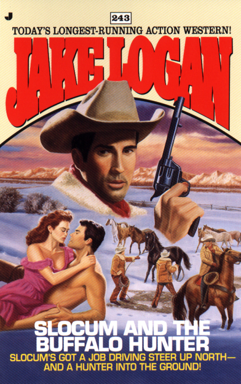 Cover image for book Slocum 243: Slocum and the Buffalo Hunter